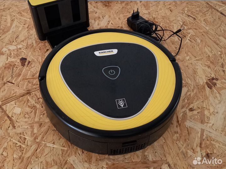 Робот пылесос Karcher RC 3