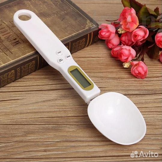 Ложка-весы электронная мерная 