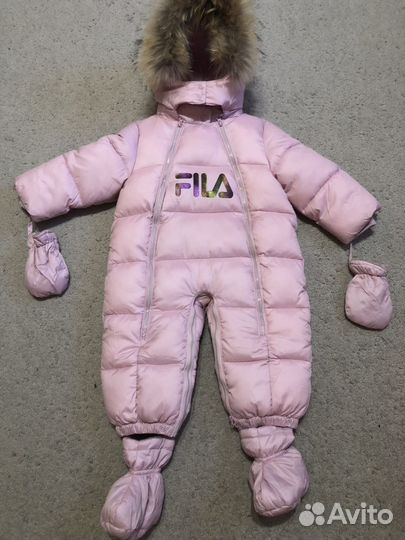 Зимний комбинезон 80 86
