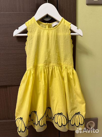 Платье Stella McCartney kids 2года 92-98 см