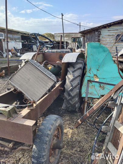 Мини-трактор, 1990