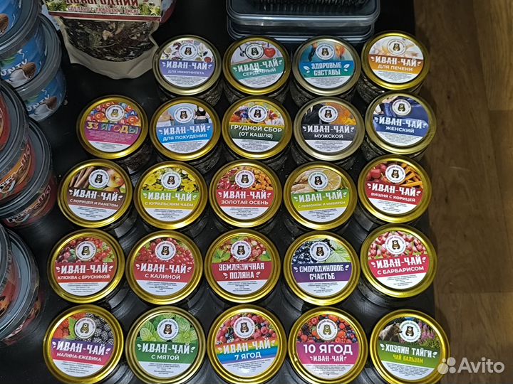 Чай 10 ягод, аромат на весь дом