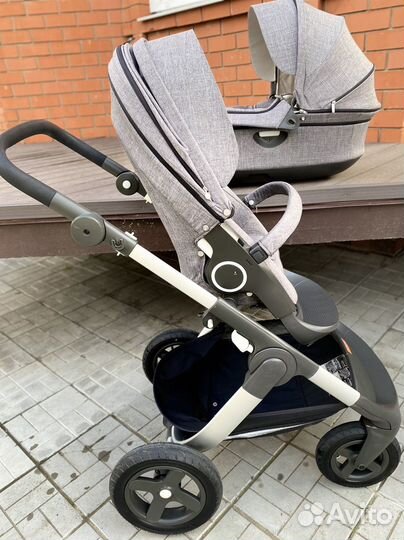 Коляска stokke trailz 2 в 1