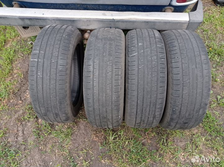 Летняя резина 215 65 r16 бу