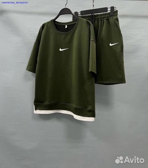 Спортивный костюм шорты и футболка Nike (Арт.25999