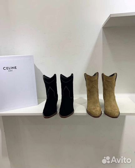 Сапоги женские демисезонные Celine