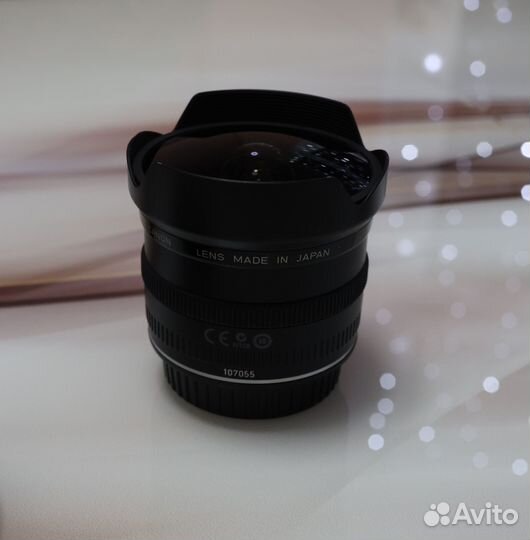 Canon 15mm f/2.8 Fisheye EF