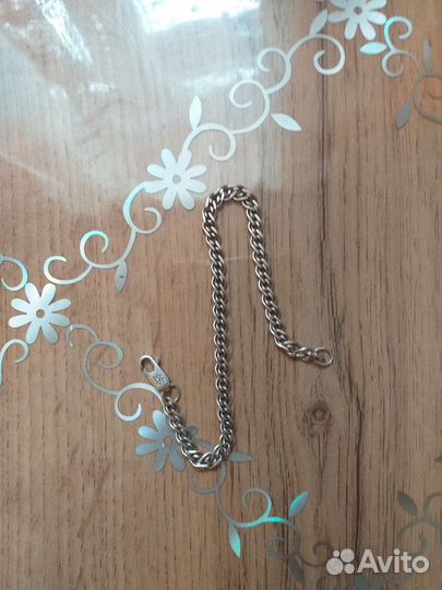 Цепочка серебро