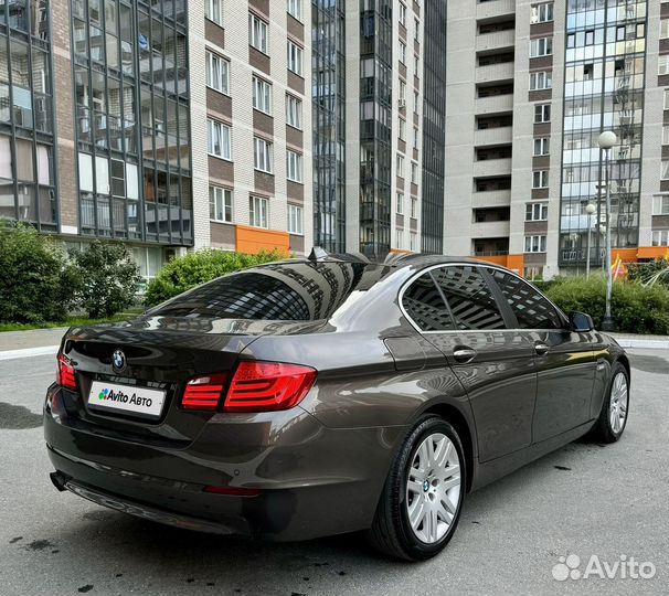 BMW 5 серия 2.0 AT, 2012, 104 000 км