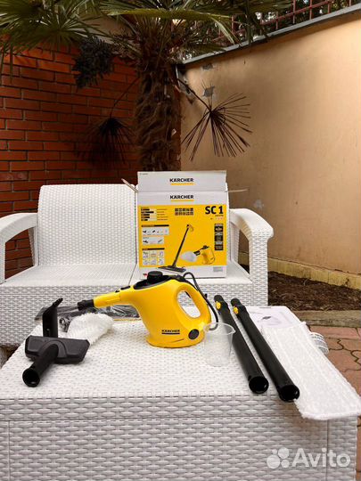 Пароочиститель karcher SC 1 easyfix