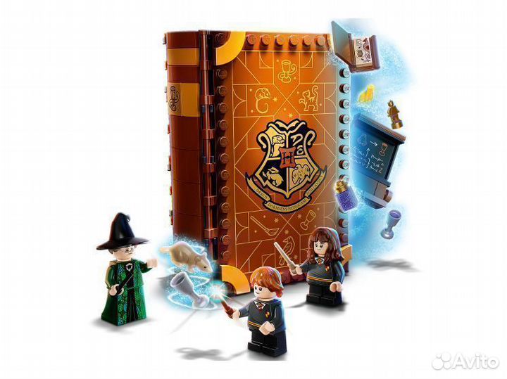 Lego Harry Potter 76382 Учёба в Хогвартсе