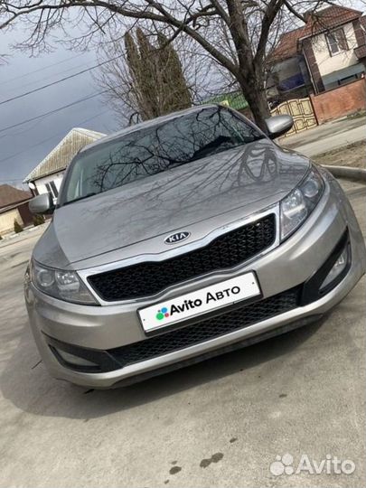 Kia Optima 2.4 AT, 2012, 160 000 км