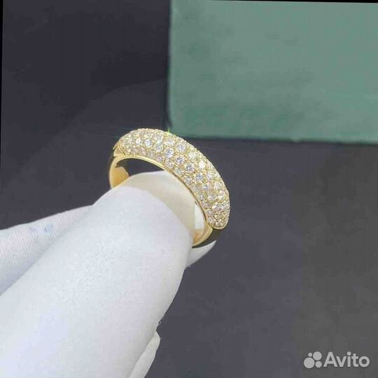 Кольцо Cartier из желтого золота 1,24ct