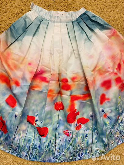 Юбка летняя миди р.40-42