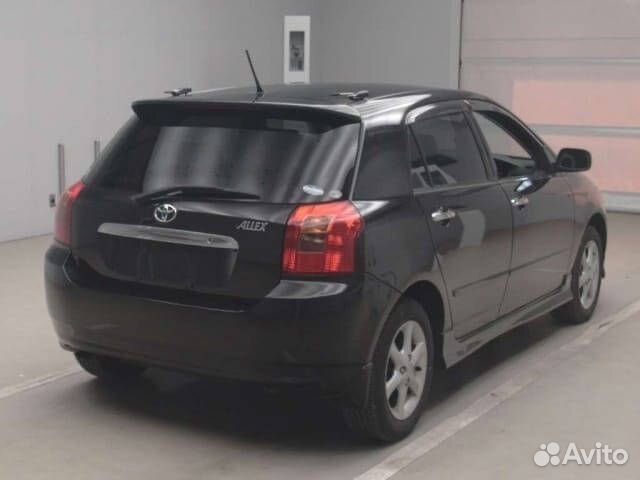 Решетка радиатора Toyota Allex ZZE123 2zzge 2001