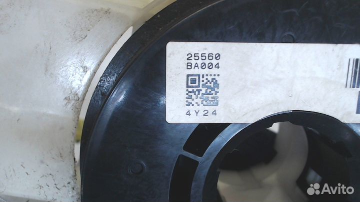 Шлейф руля Nissan Primera P12, 2004