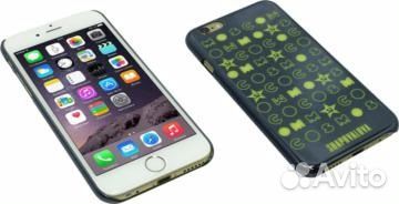 Чехол nexx Red Square для iPhone 6