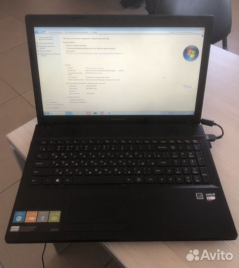 Lenovo G505