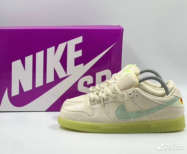 Кроссовки Nike SB Dunk Low Mummy Grey