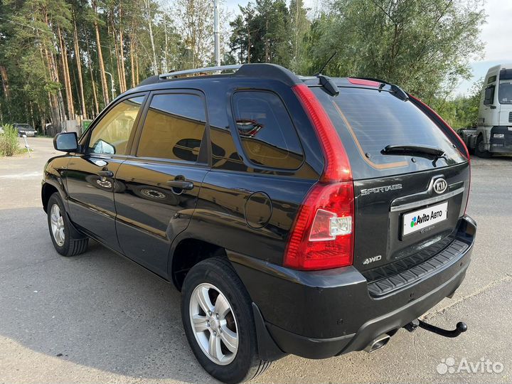 Kia Sportage 2.0 МТ, 2010, 212 000 км