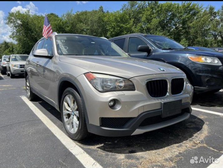 Разбор bmw х1 2013