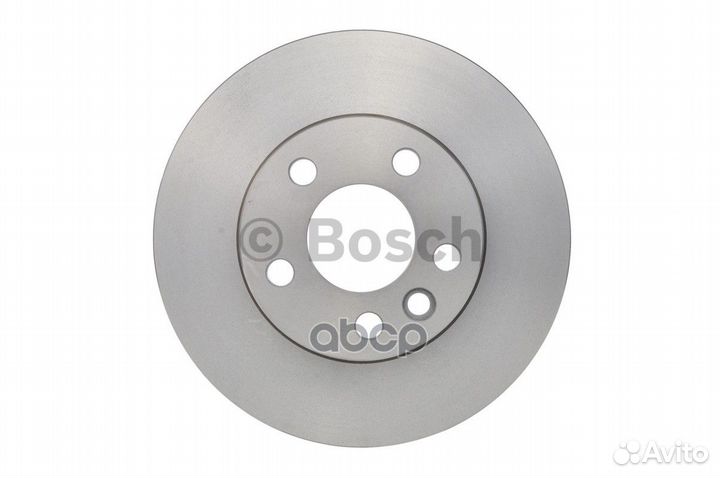 Диск тормозной перед 0986478870 Bosch