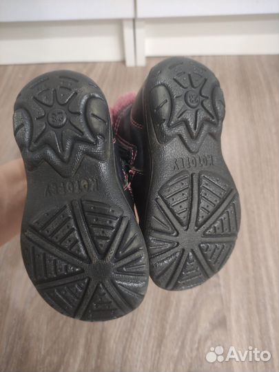 Ботинки Котофей 23,на девочку, демисезон