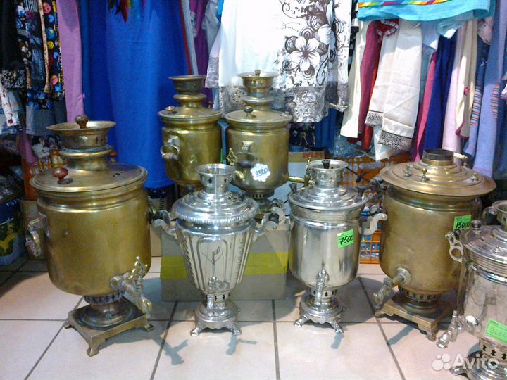 Продам самовары и запчасти