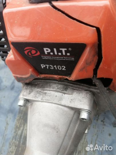 Триммер бензиновый бу