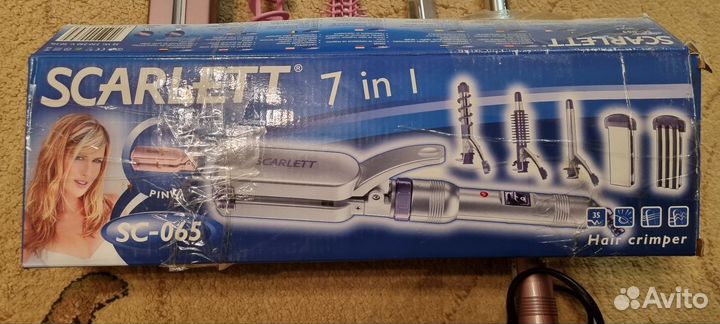 Щипцы для волос