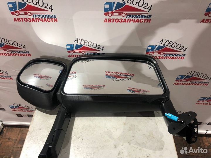 Зеркало заднего вида боковое правое Scania 4