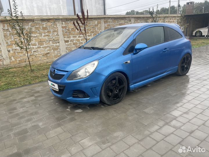 Opel Corsa OPC, 2008