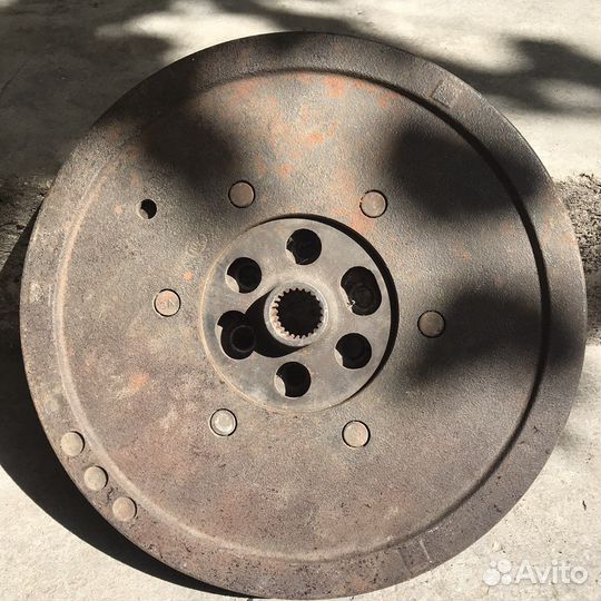 Маховик ауди А4 вариатор 2004г