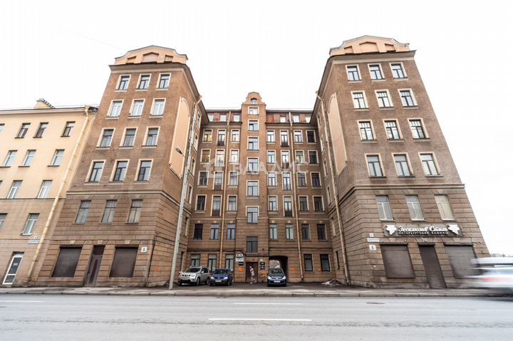 Своб. планировка, 52,6 м², 4/6 эт.