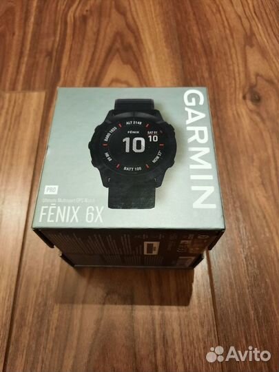 Часы Garmin Fenix 6X Pro, новые,оригинал