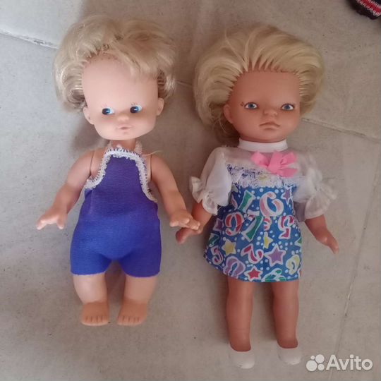 Куклы ГДР