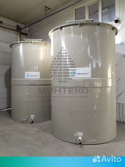 Химический реактор. Емкость V5 m3