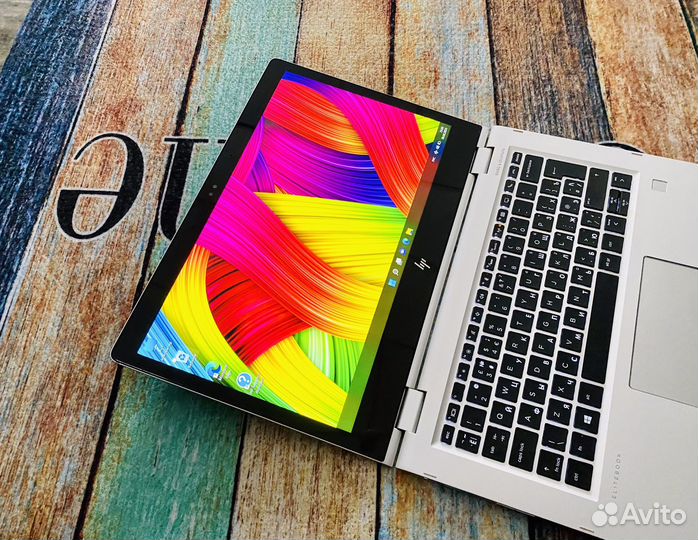 Ноутбук HP Core i7 + 16GB озу