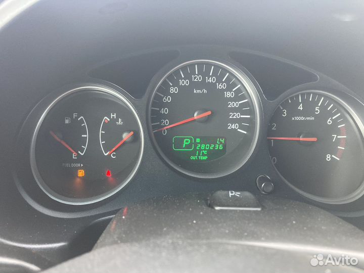 Subaru Forester 2.5 AT, 2006, 280 000 км