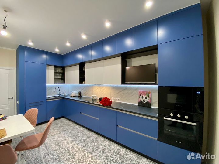 Изготовление кухни на заказ. Фабрика