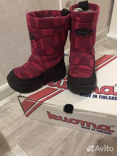Валенки kuoma 25