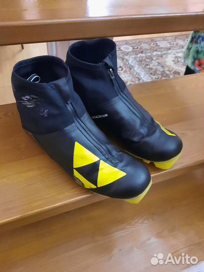 Лыжные ботинки Ficher speedmax classic 44р на 43р