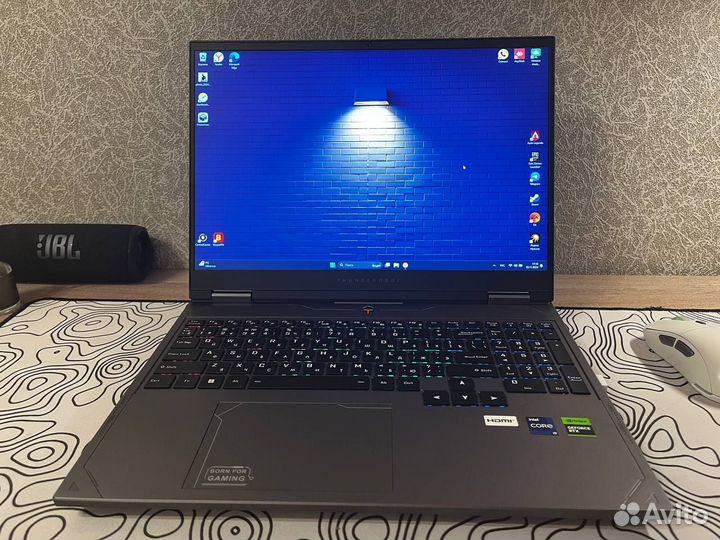 Игровой ноутбук Thunderobot gravity 16 max \ 32GB