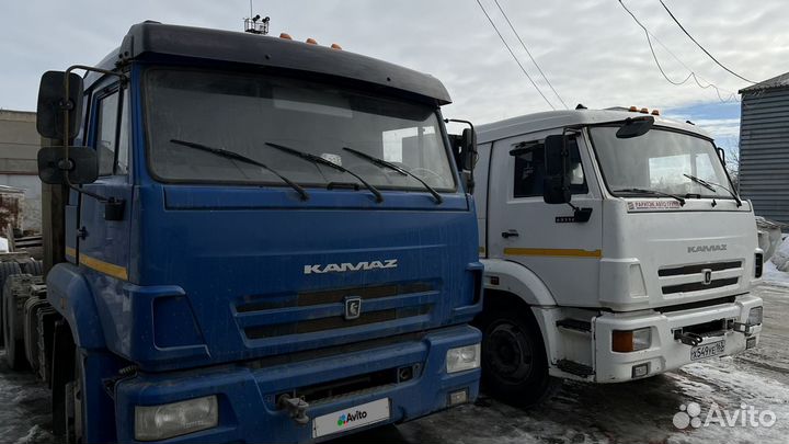 КамАЗ 65116, 2019