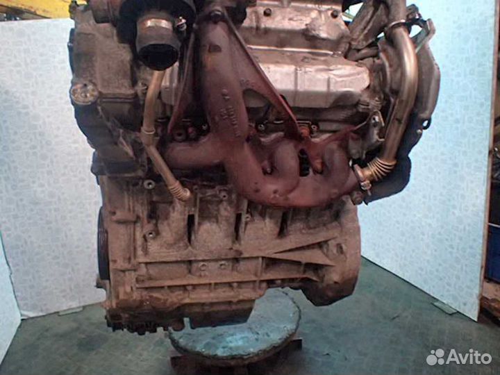 Двигатель Mercedes 668.940 W168 (A Class) (1997-20