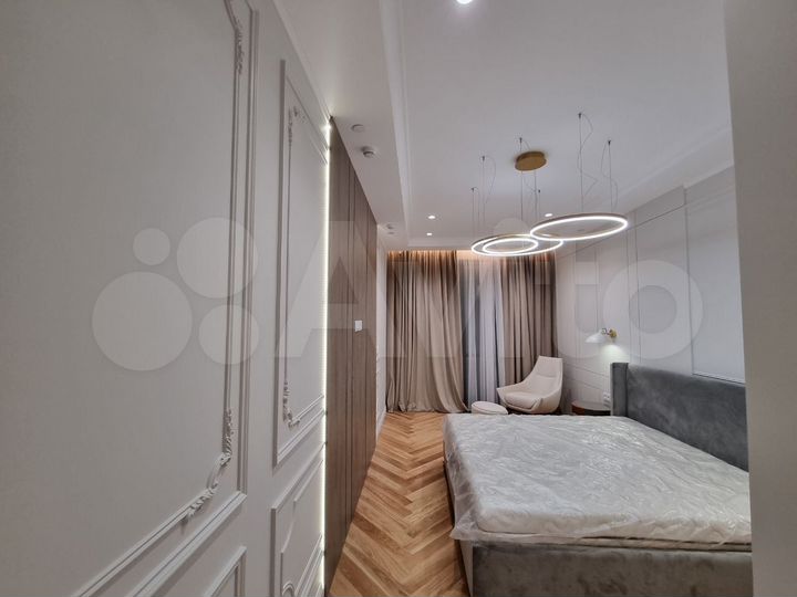 2-к. апартаменты, 58,5 м², 5/15 эт.