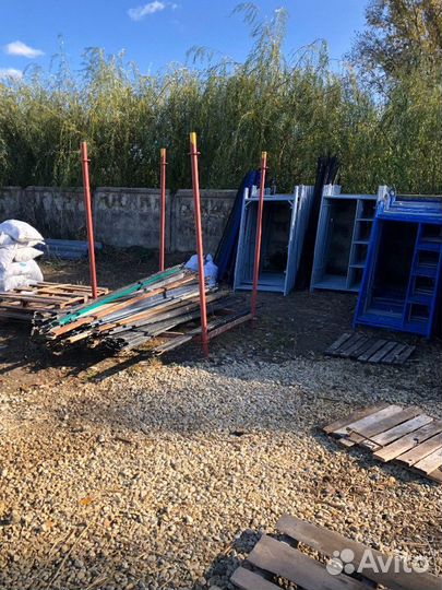 Леса строительные. Продажа и аренда