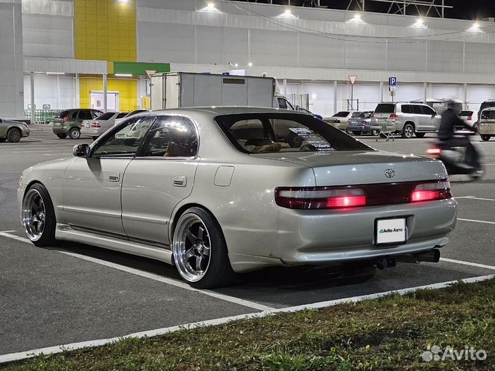 Toyota Chaser 2.0 AT, 1994, 500 000 км