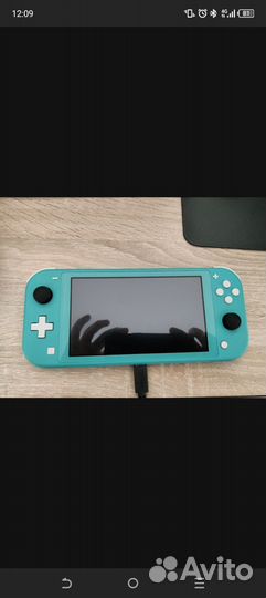 Nintendo switch lite чип