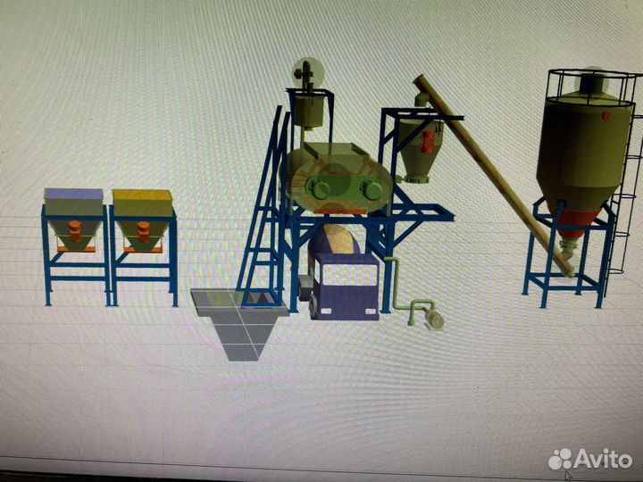 Бетонный завод рбу,бсу